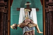 02 Statua lignea della Madonna che regge il Cristo morto (Anonimo, sec. XVI)